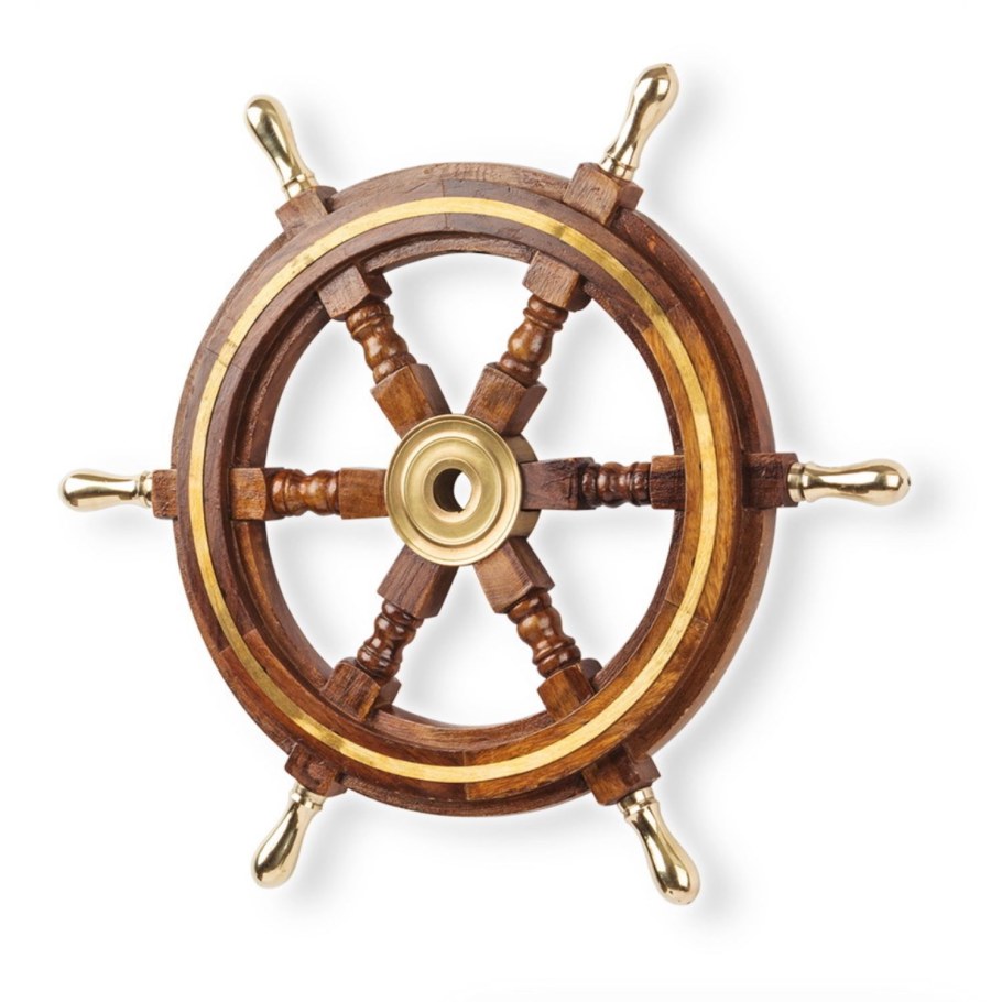 Штурвал декорация