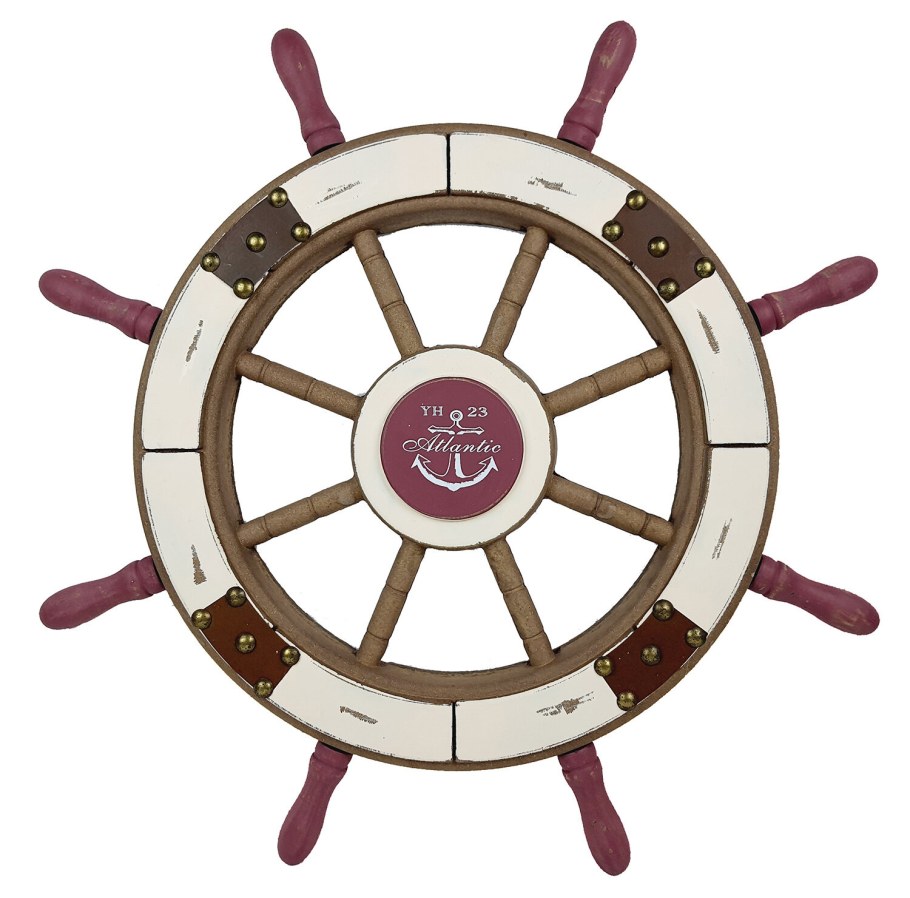 Декорация настенная штурвал