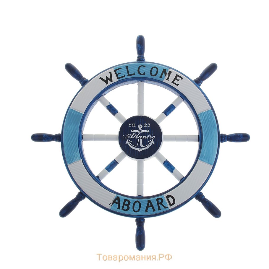 Штурвал декоративный