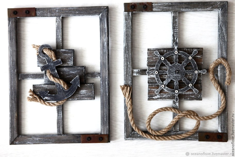 Морской декор