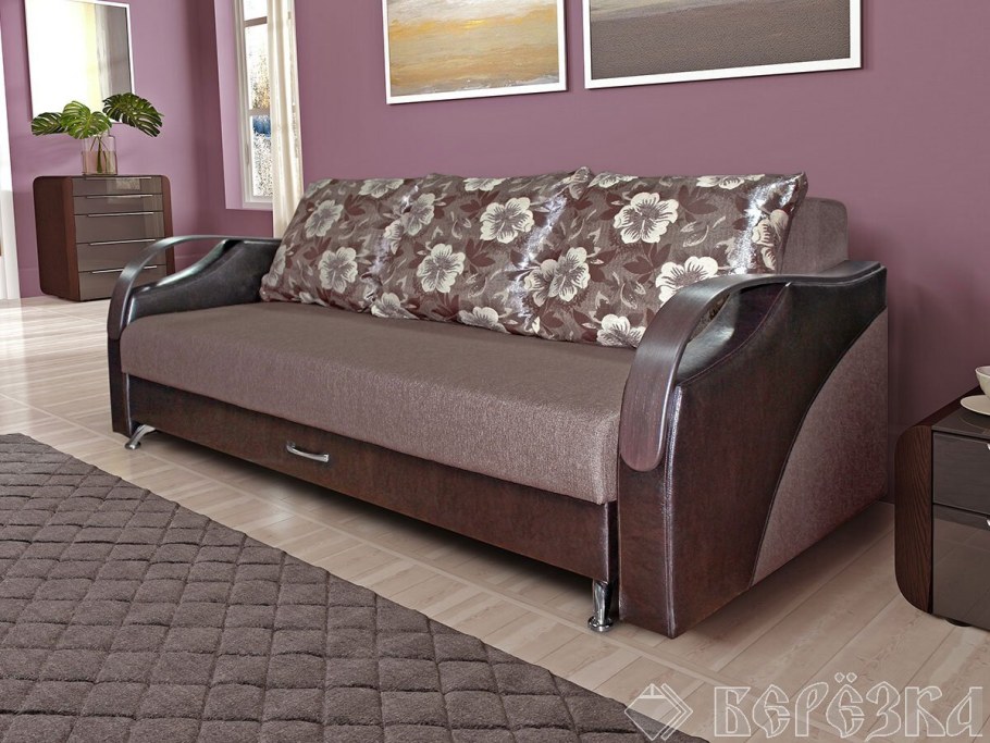 Диван Леон Люкс фабрика Березка