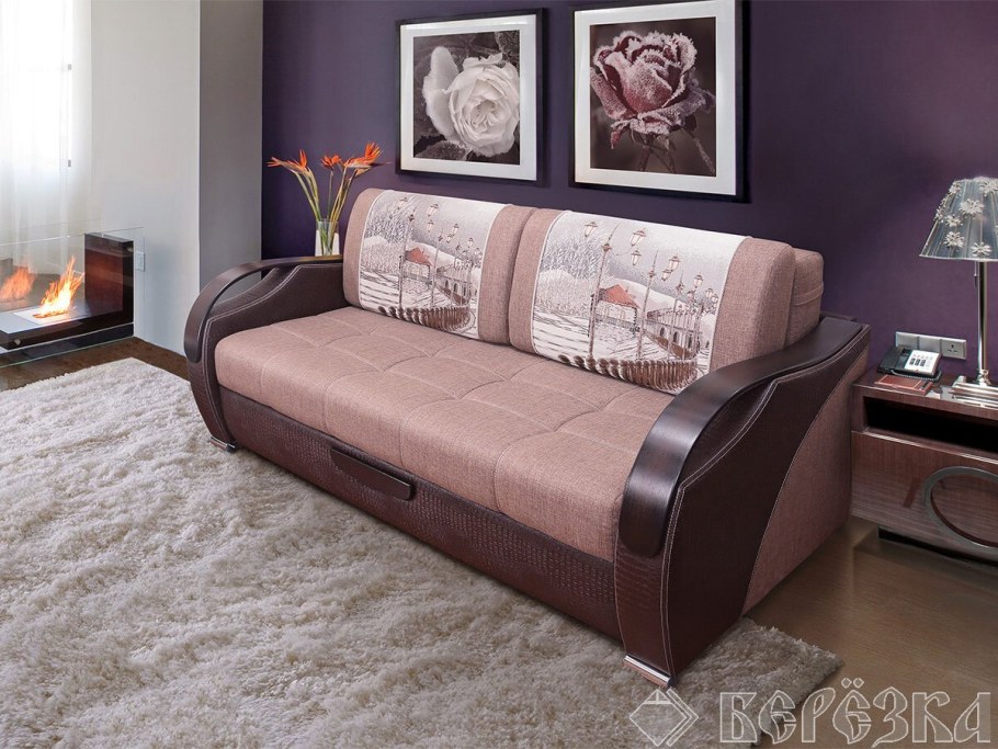 Диван Леон Люкс фабрика Березка