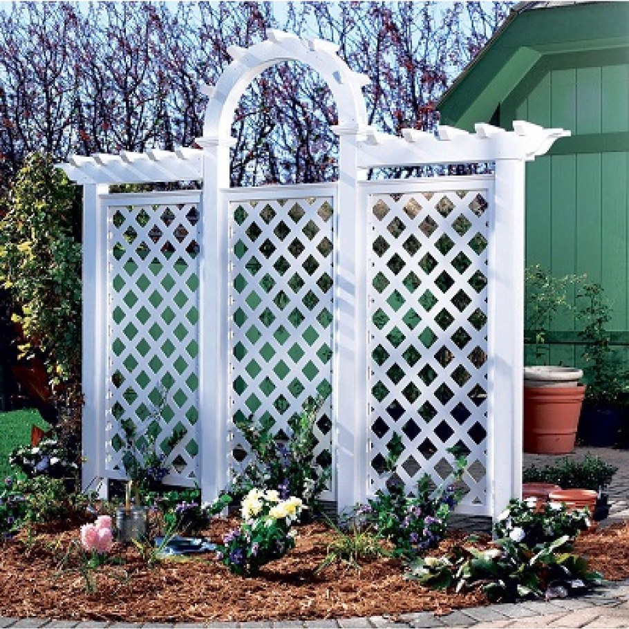 Решетка для Lattice Garden металл