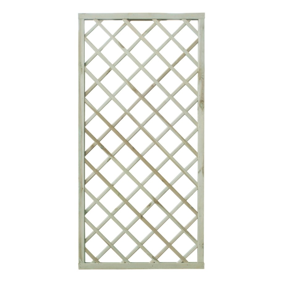 Решетка Садовая Verdemax 180х90 натурал