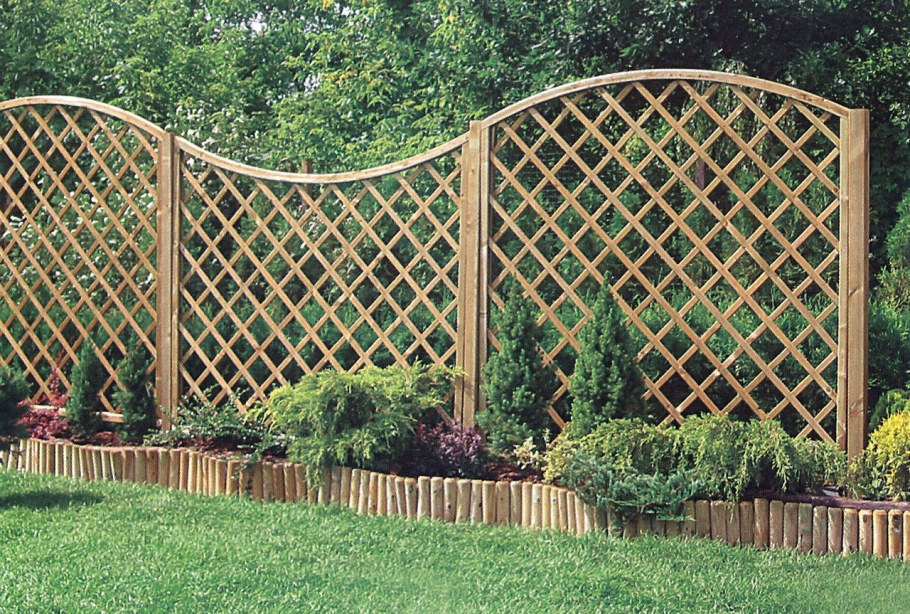Декоративные заборы для сада и огорода