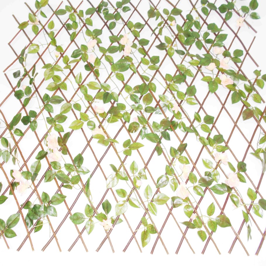 732115 Опора для вьющихся растений 2*10 м (5,5г/м2, размер ячейки 15*15 см)