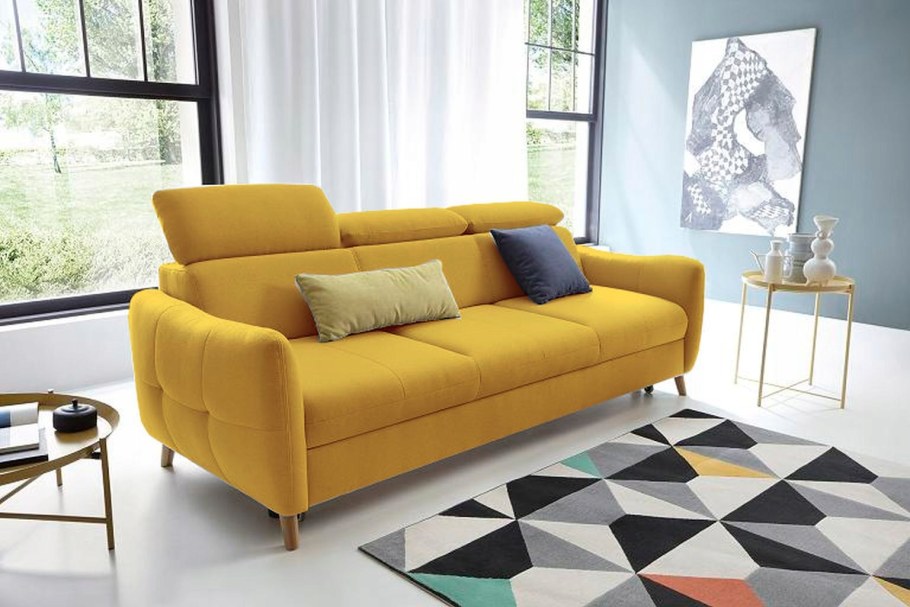 Диван Hugo etap Sofa раскладной 3f QF, 226x81(96)x99 cm