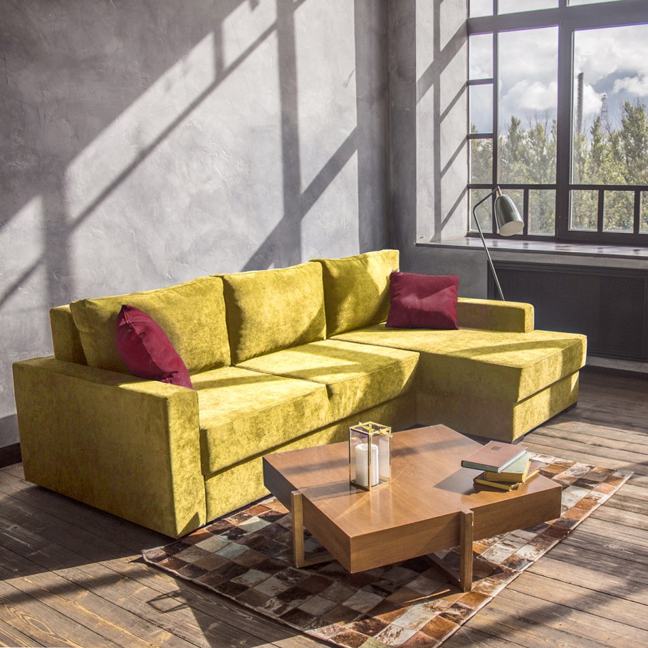 Диваны в интерьере гостиной