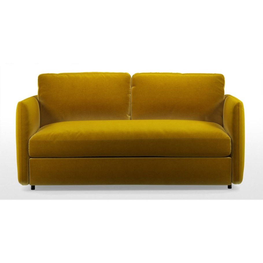 Диван Франческо горчичный