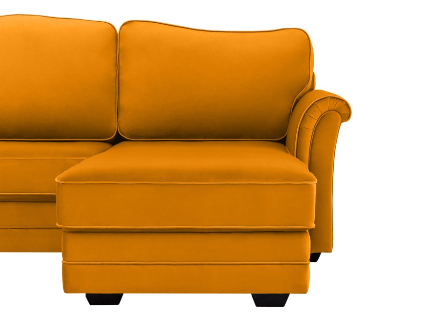 Диван Норфолк Velvet Yellow