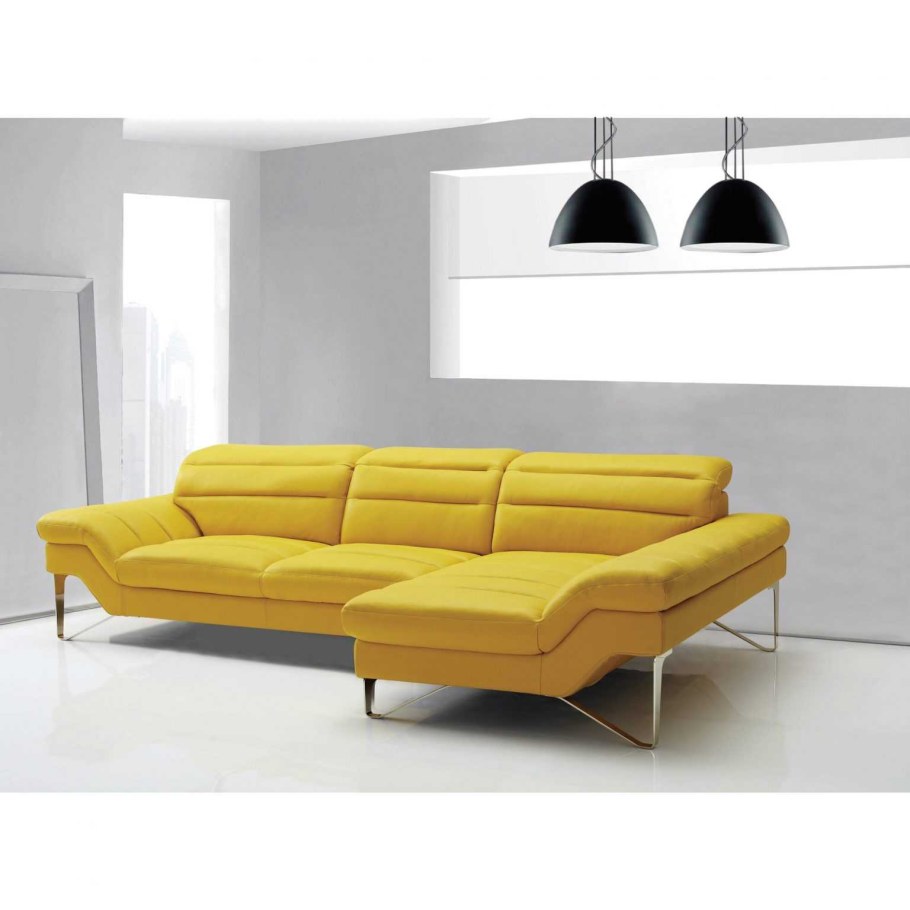 Диван желтый на ножках раскладной
