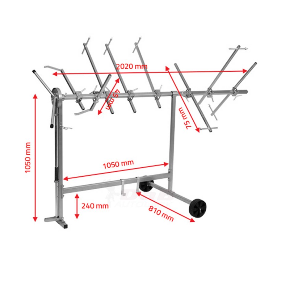 Чертежи каркаса кресла СССР