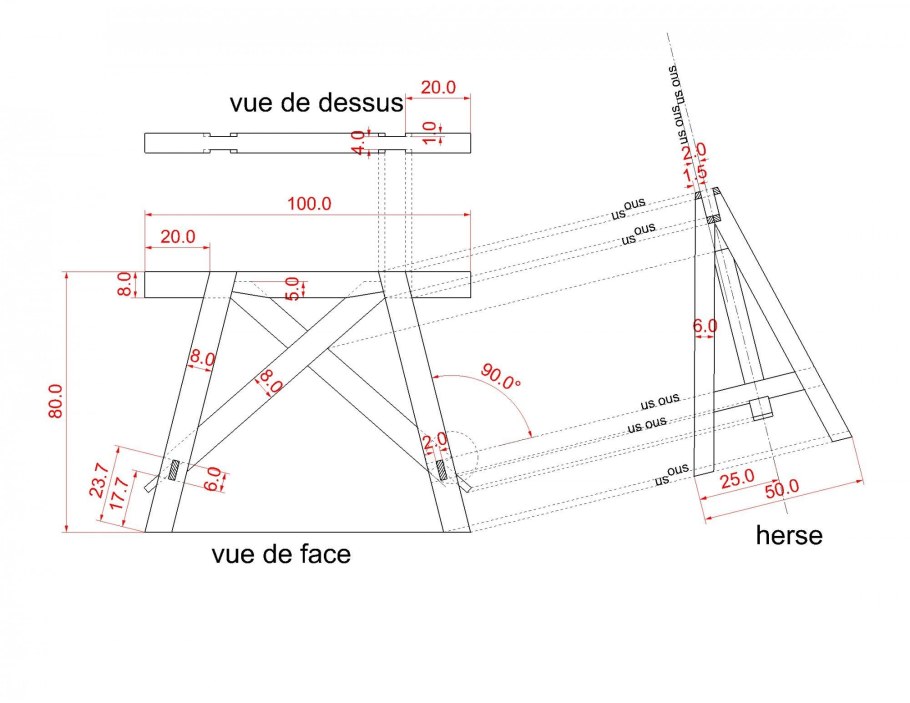 Чертёж мини эстакады для автомобиля своими руками