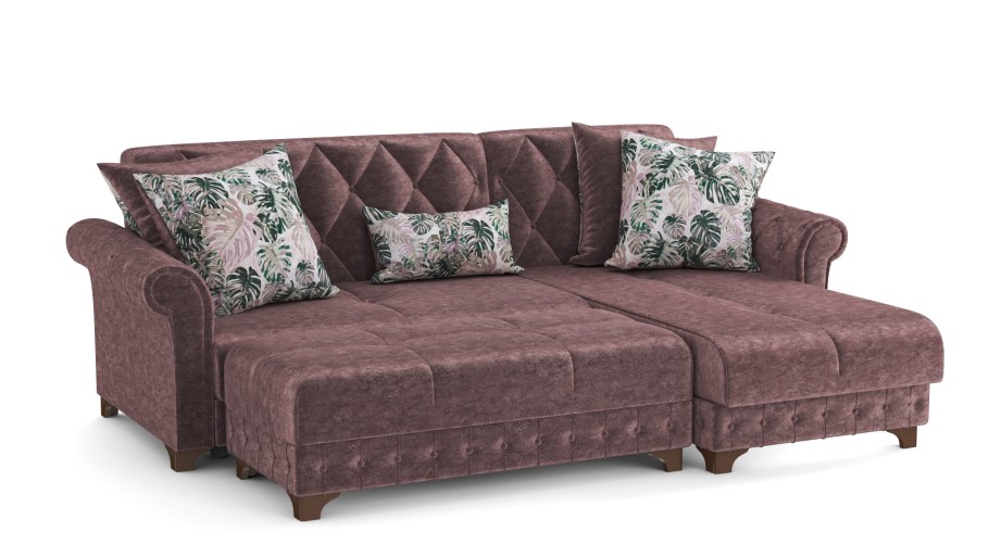 Диван угловой Милан Grey