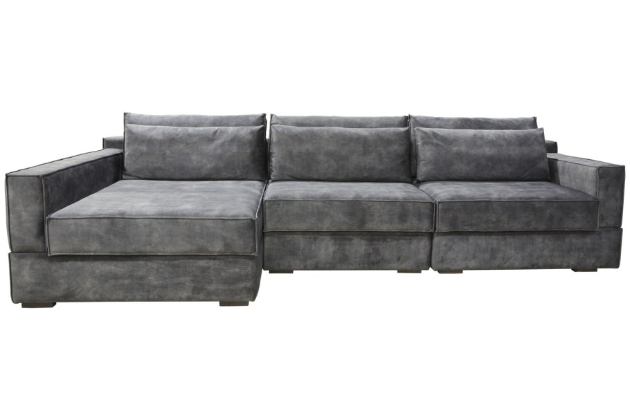 Диван угловой Милано Blue