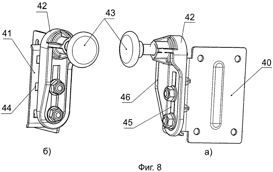 Ворота гаражные секционные Дорхан чертеж