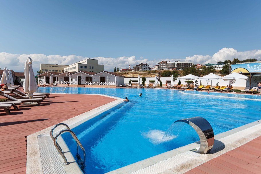 Термальный бассейн в Сочи в горах