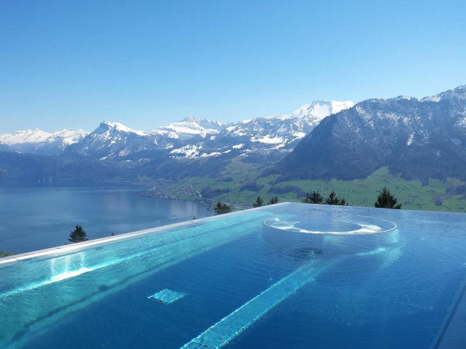 Курорт БАД Кляйнкирххайм термальные источники