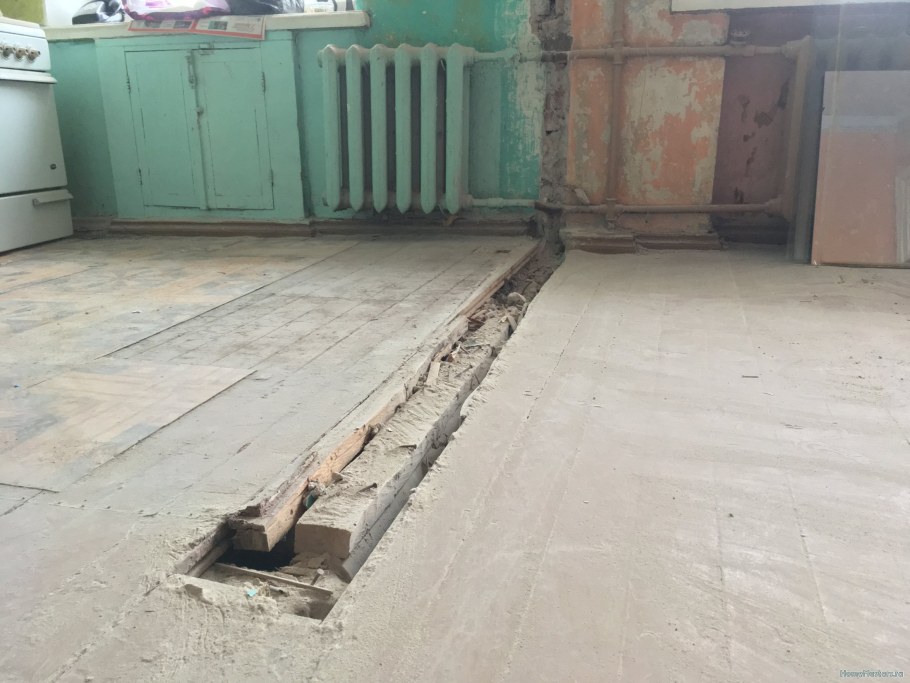 Паркет в доме