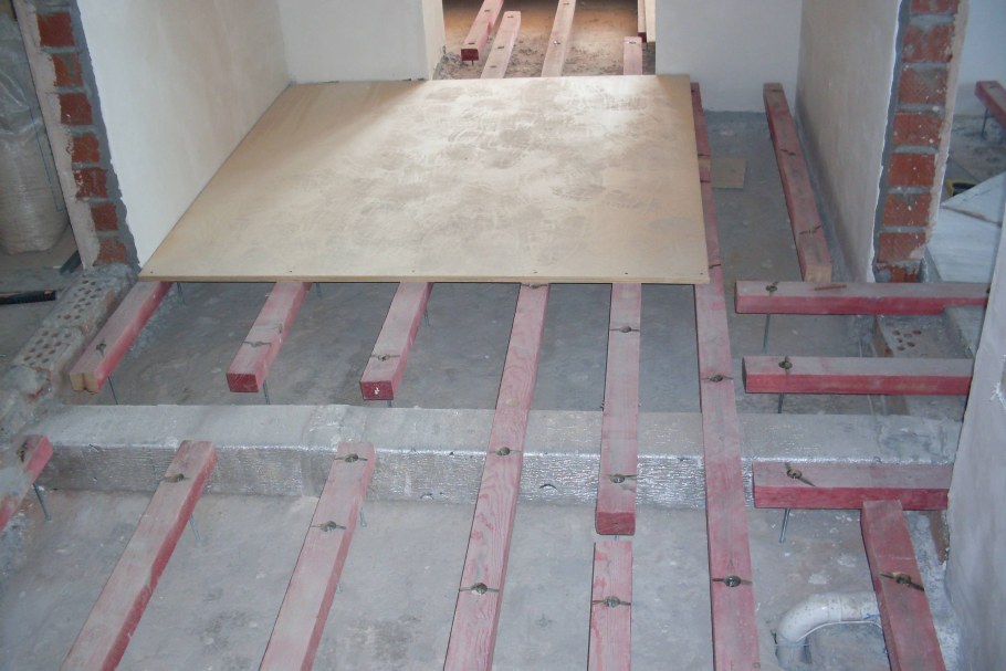 Реконструкция деревянных перекрытий