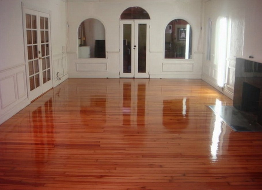 Деревянный пол в квартире