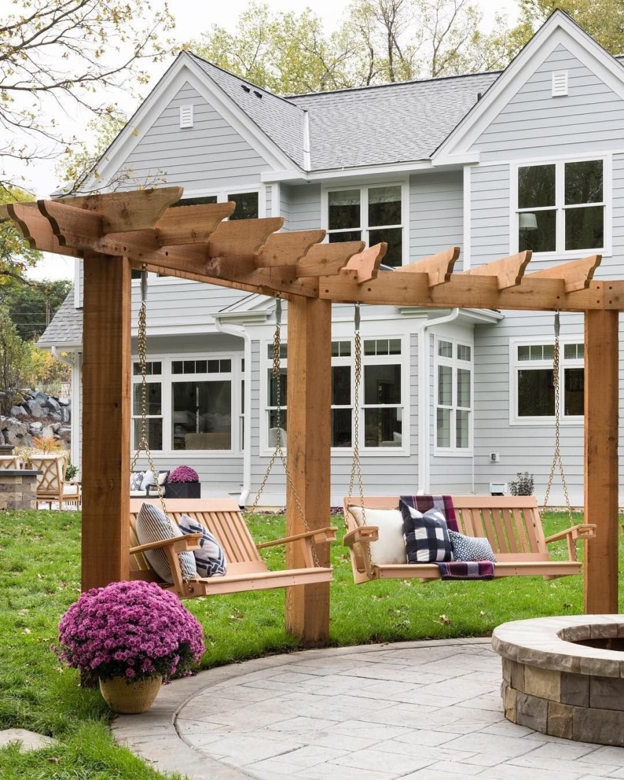 Обустройство частного двора