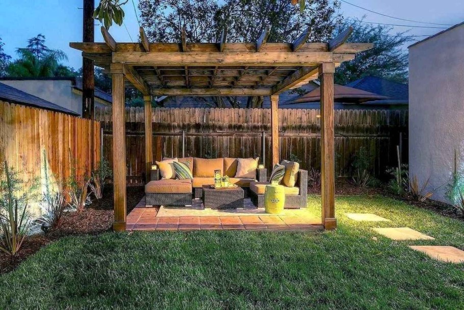 Место отдыха на даче