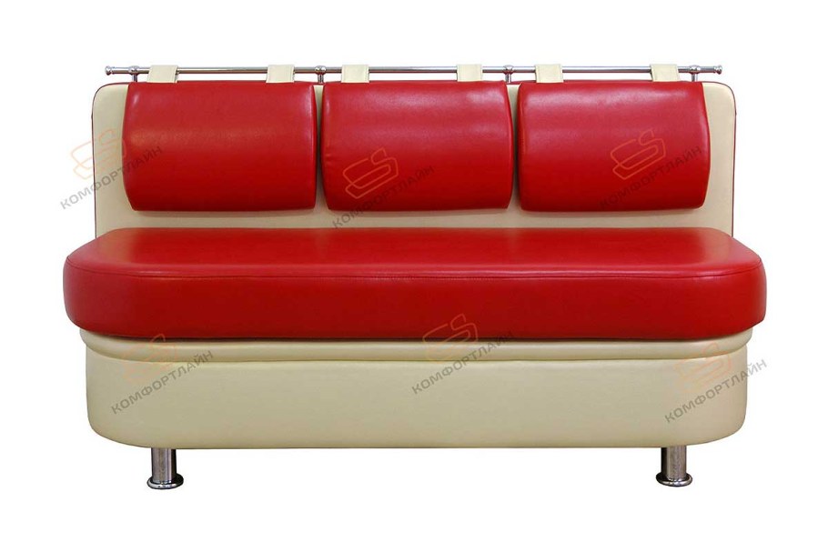 Диван кухонный метро с ящиком для хранения дм05