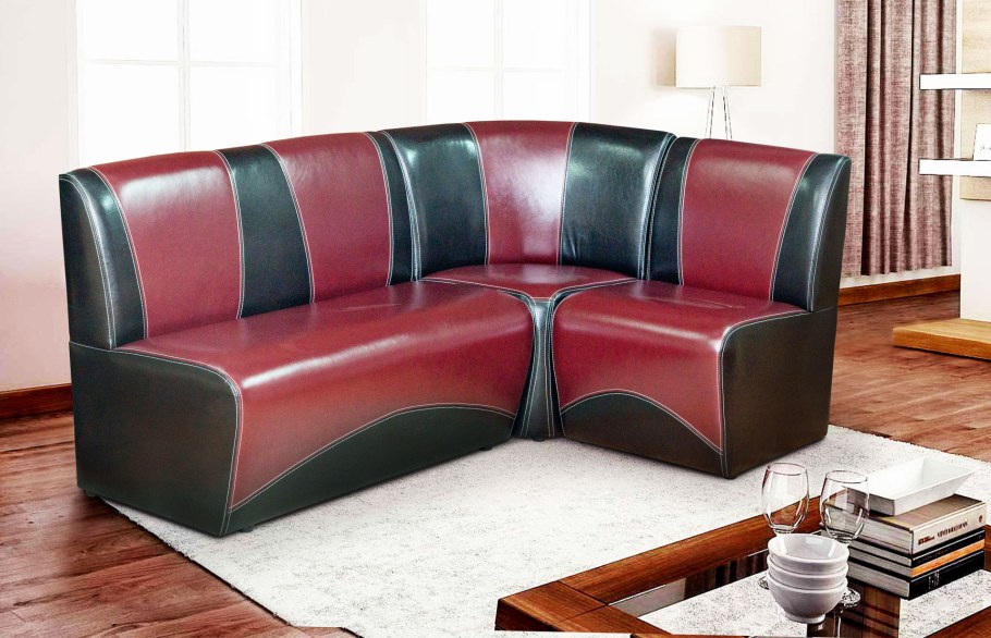 Кухонный уголок Ассоль раскладной Бурэ