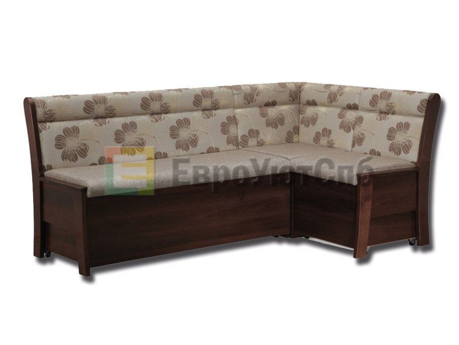 Кухонный угловой диван Этюд со спальным местом 2050х1220 Боровичи мебель