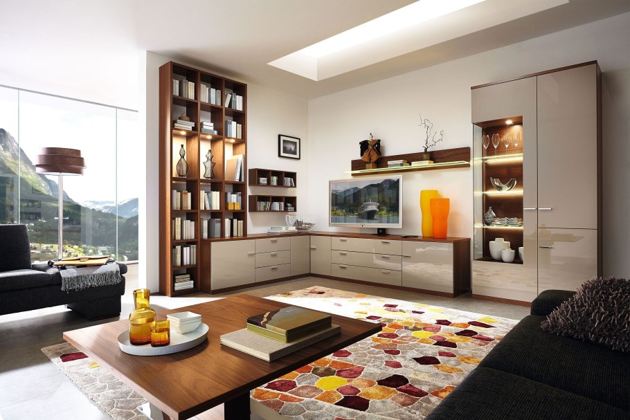 Немецкая мебель для гостиной