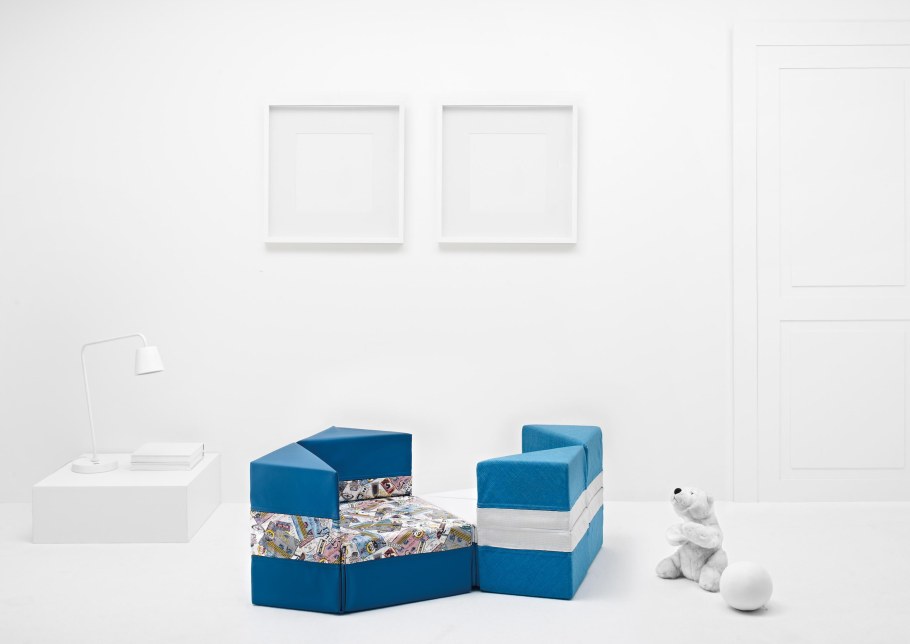 Модульная мягкая мебель трансформер