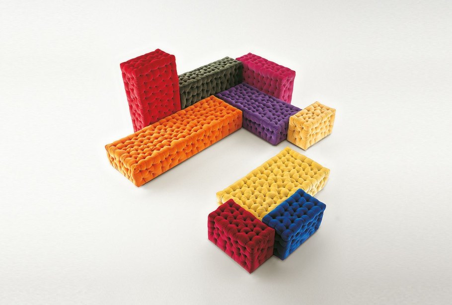 Каркас модульного дивана