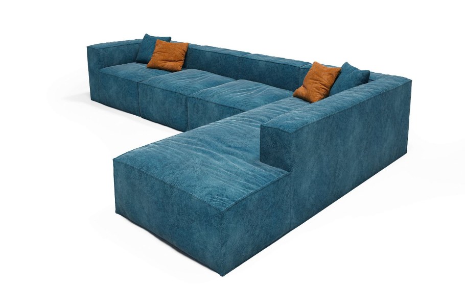 Модульный диван Дункан