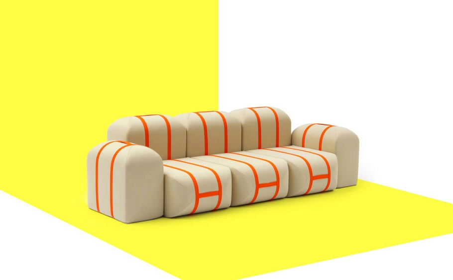 П образные диваны