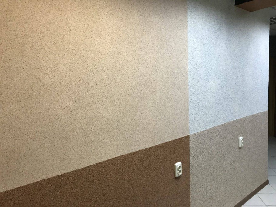 Декоративная штукатурка короед , Байрамикс