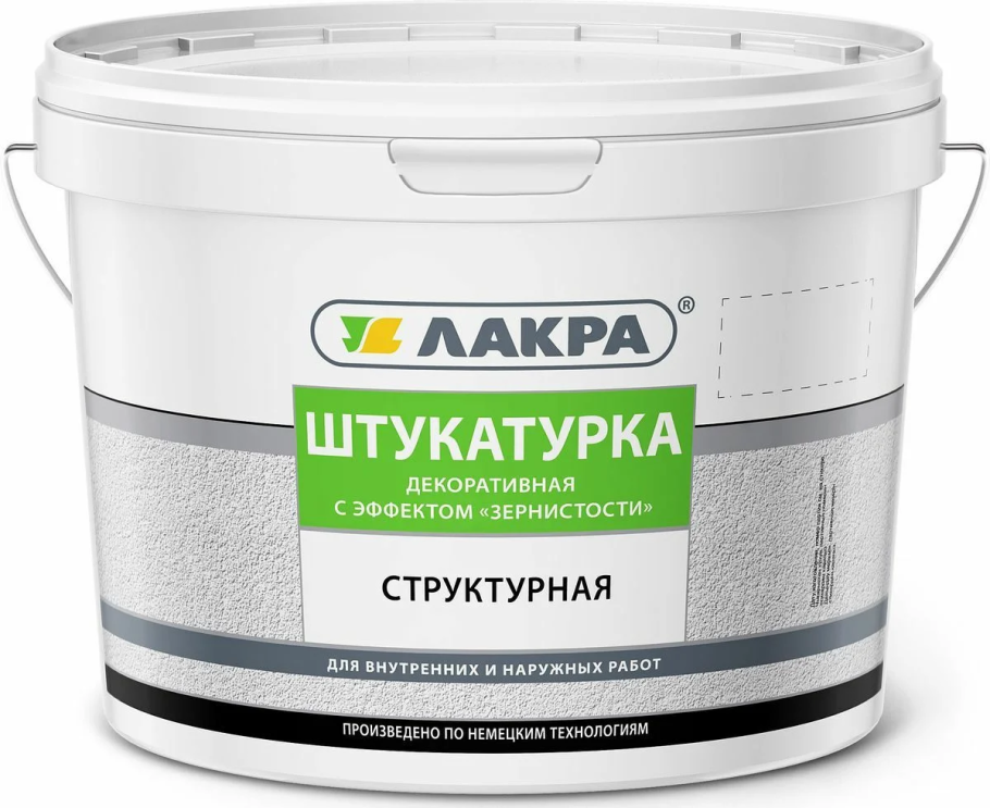 Декоративная штукатурка Лакра