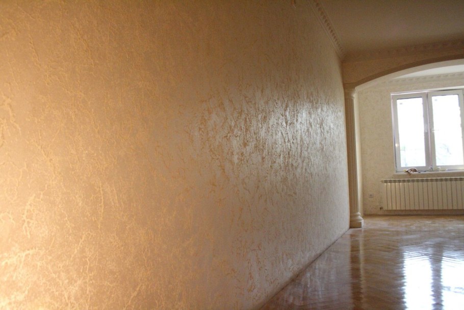 Силиконовая декоративная штукатурка для внутренней отделки