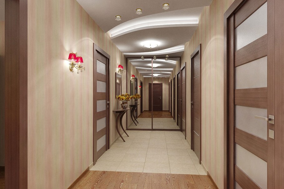 Прихожая в новостройке