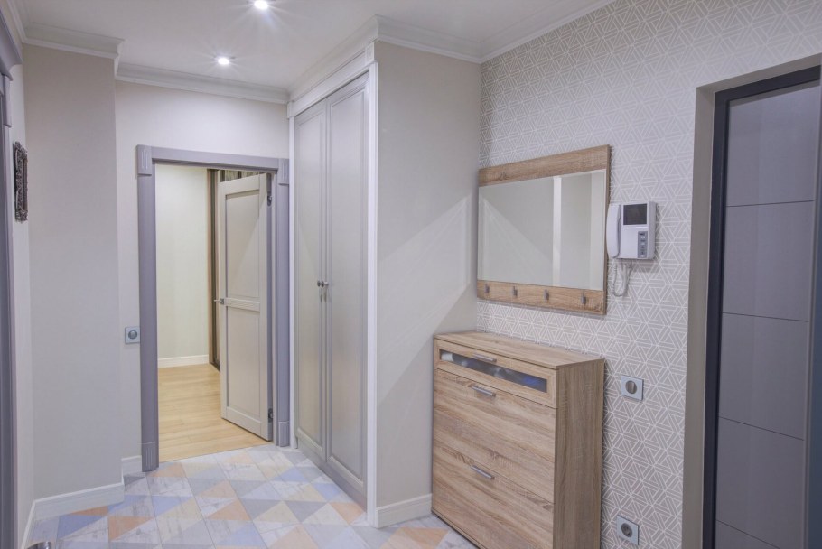 Обои для прихожей в хрущевке