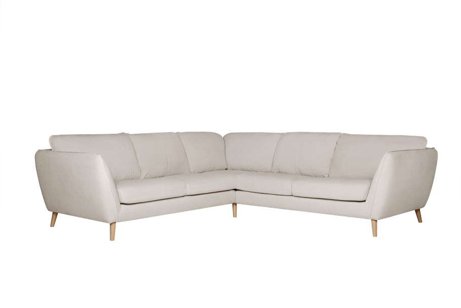 Угловой диван на ножках