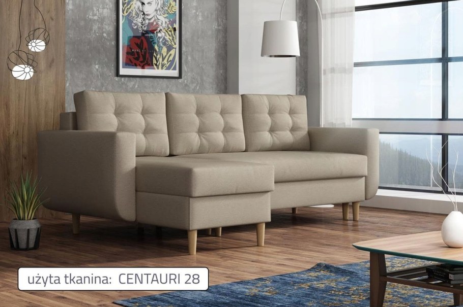 Диван на ножках в интерьере