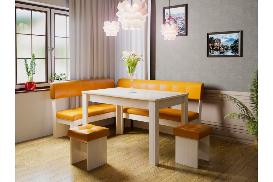 Кухонный уголок Оскар ТРИЯ