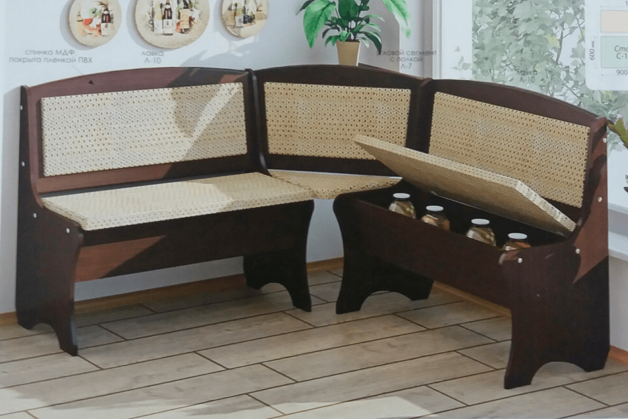 Кухонный уголок в интерьере