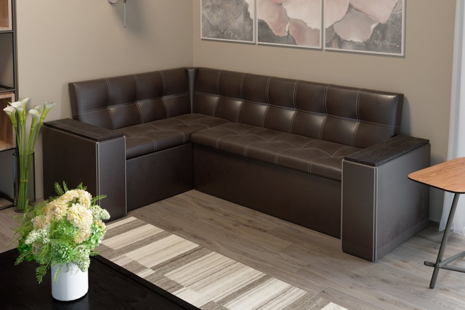 Уголок на кухню современный