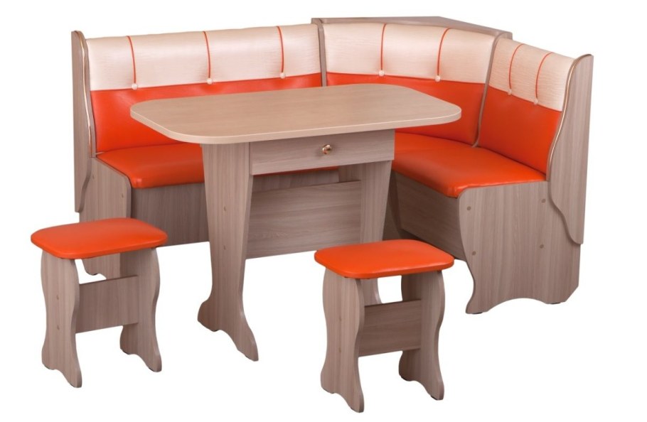 Кухонный уголок капучино