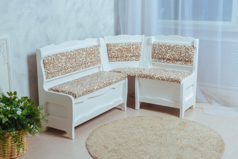 Кухонный уголок Сити (дуб Прованс/Мокка)