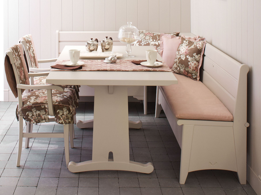 Кухонный уголок АРБОР белый