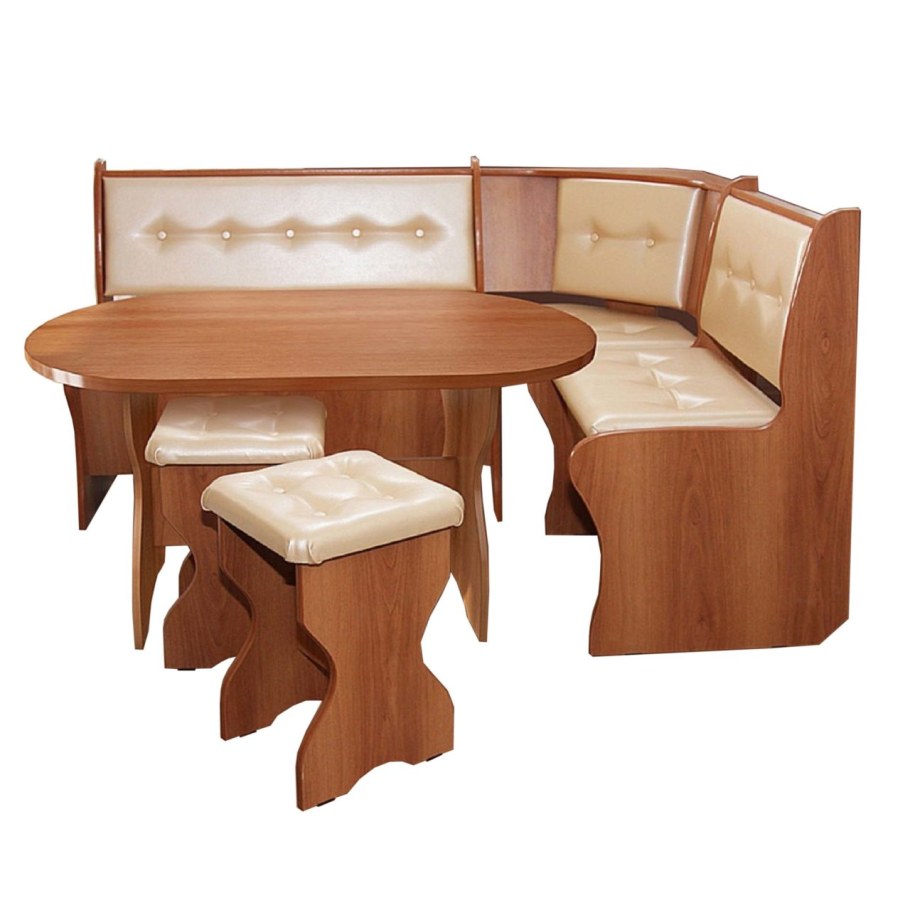 Кухонный угол Горизонт с ящиком, 307/2