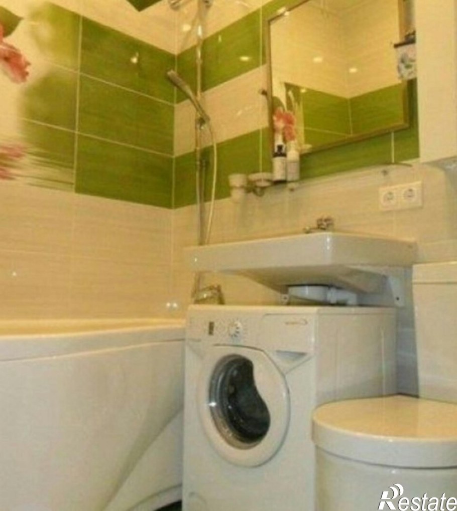 Ванная с туалетом хрущевка